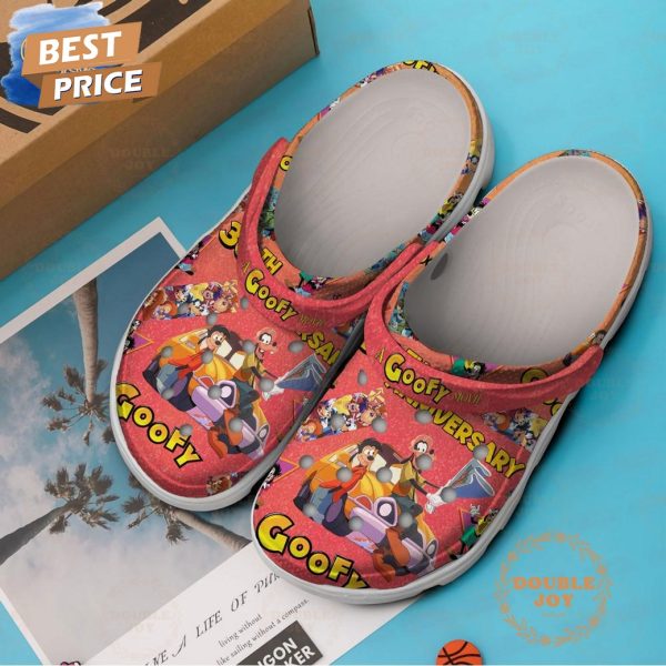 A Goofy Movie 30th Anniversary Limited Edition Crocs