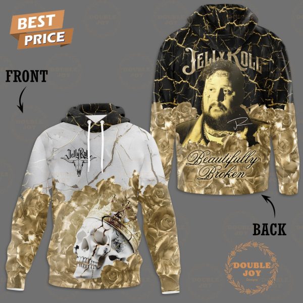 Jelly Roll Beautifully Broken 2025 Limited Edition T-Shirt, Hoodie