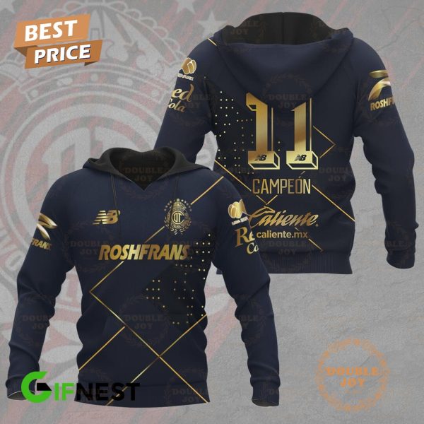 Deportivo Toluca FC Campeon 2025 Limited Edition T-Shirt, Hoodie