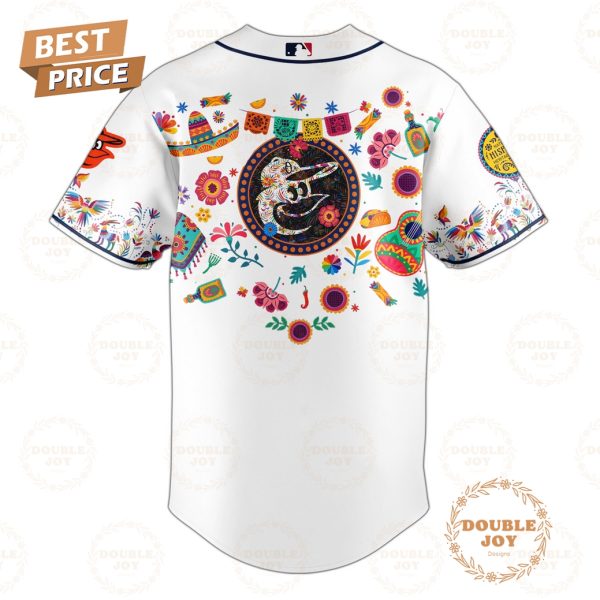 Baltimore Orioles x National Hispanic Heritage Month 2025 Limited Edition Baseball Jersey