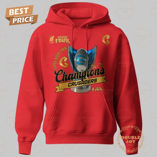 Grand Final Champions 24-25 Crusaders Limited Edition Hoodie