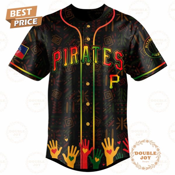 Pittsburgh Pirates Happy Juneteenth They Not Like Us Limited Edition Baseball Jersey