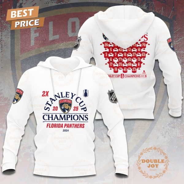 2X Stanley Cup Champs Florida Panthers Limited Edition T-Shirt, Hoodie
