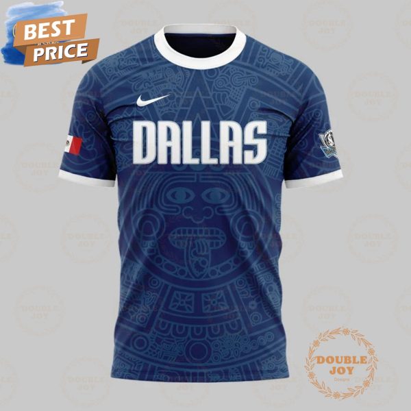 Dallas Mavericks Mexico City 2025 Limited Edition T-Shirt, Hoodie