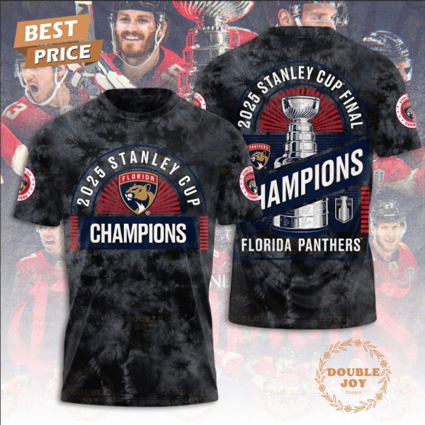 Florida Panthers 2025 Stanley Cup Champions New Special Edition Hoodie
