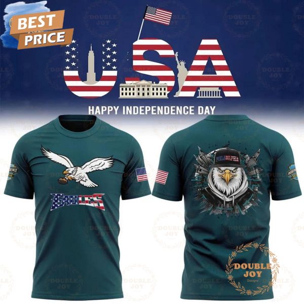 Philadelphia Eagles USA Happy Independence Day Special Edition T-Shirt, Hoodie