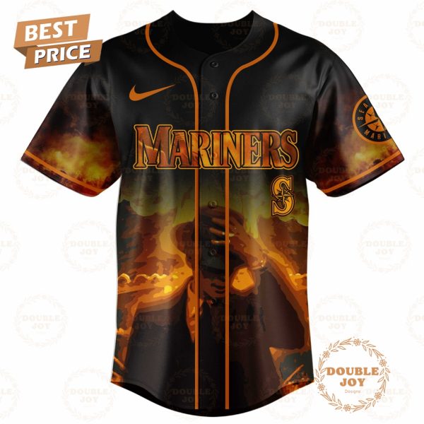 Seattle Mariners Manhattan Project Trinity 1945 Limited Edition Baseball Jersey