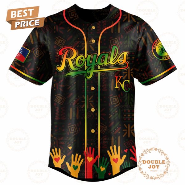 Kansas City Royals Happy Juneteenth They Not Like Us Limited Edition Baseball Jersey