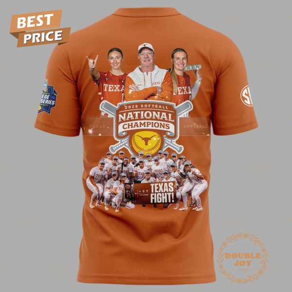 Texas Longhorns Softball National Champions 2025 Special Edition Hoodie