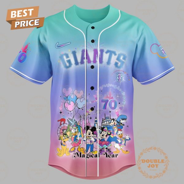 San Diego Padres Happiest 70th Disneyland Limited Edition Baseball Jersey