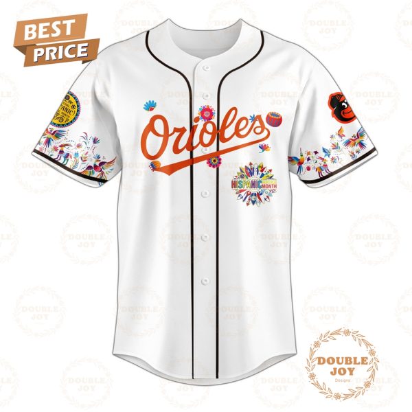 Baltimore Orioles x National Hispanic Heritage Month 2025 Limited Edition Baseball Jersey