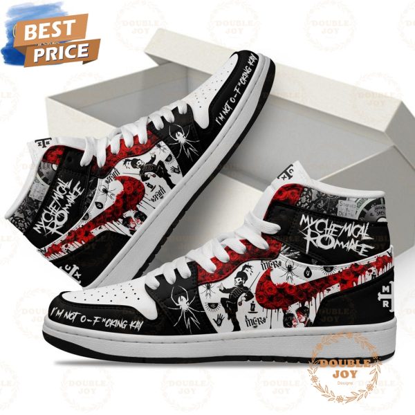 My Chemical Romance I’m Not O-F*cking Kay Air Jordan 1 High Top Shoes
