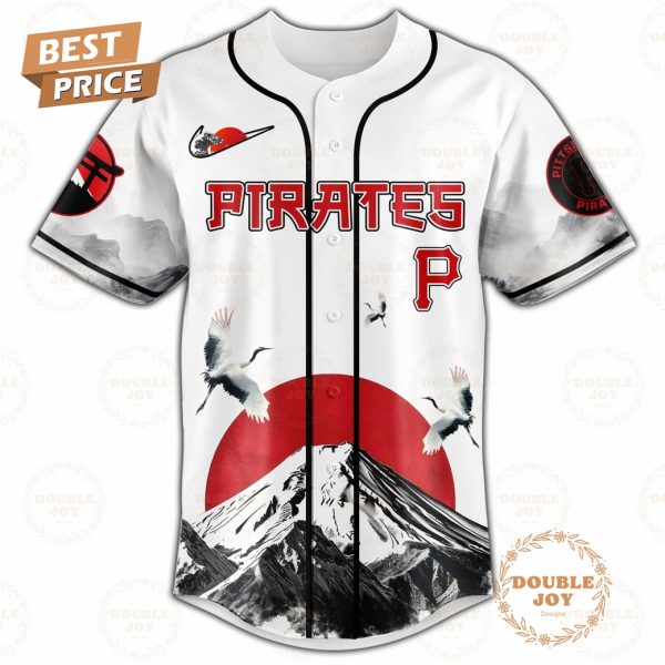 Pittsburgh Pirates Japanese Heritage Night 2025 Limited Edition Baseball Jersey