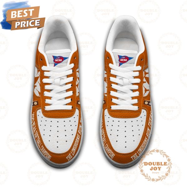 Texas Longhorns 2025 The Longhorns Run Texas Edition Air Force 1 Sneakers