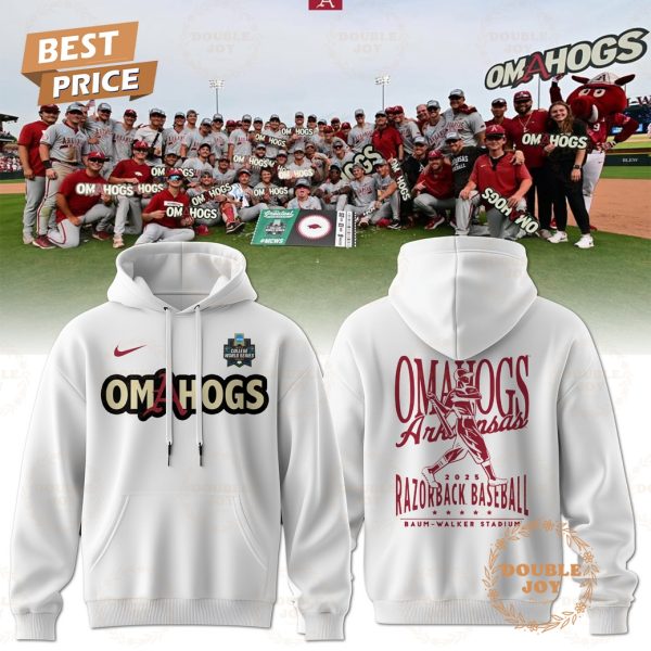 Arkansas Razorbacks Omahogs 2025 Baum-Walker Stadium Limited Edition T-Shirt, Hoodie