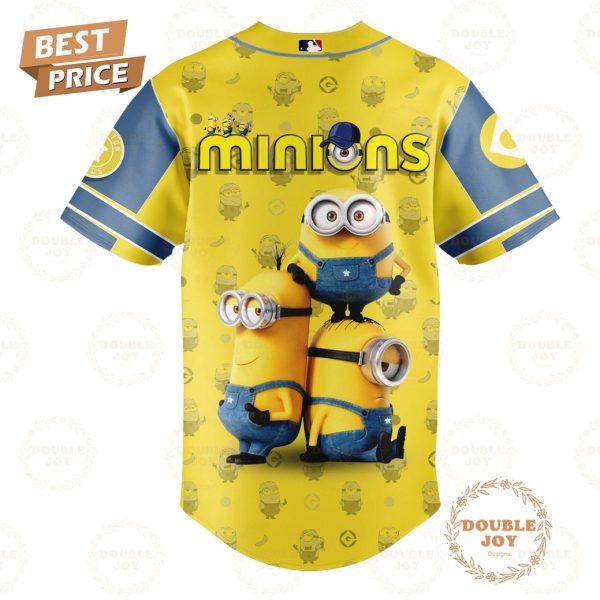 Houston Astros Minions 2025 Limited Edition Baseball Jersey