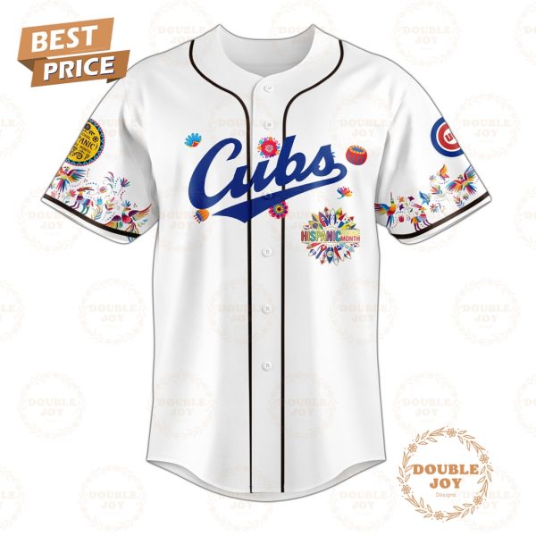 Chicago Cubs x National Hispanic Heritage Month 2025 Limited Edition Baseball Jersey