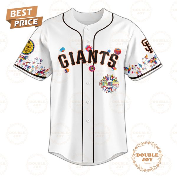 San Francisco Giants x National Hispanic Heritage Month 2025 Limited Edition Baseball Jersey