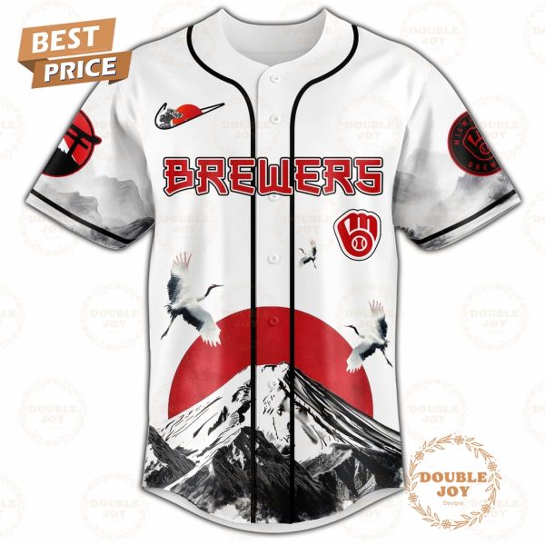 Milwaukee Brewers Japanese Heritage Night 2025 Limited Edition Baseball Jersey