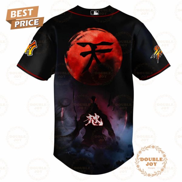 New York Yankees Street Fighter 2025 Limited Edition Baseball Jersey