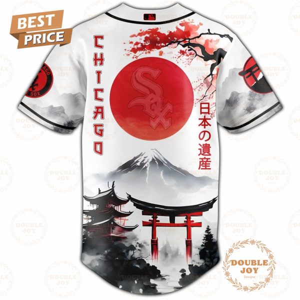 Chicago White Sox Japanese Heritage Night 2025 Limited Edition Baseball Jersey