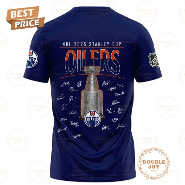 Champions Edmonton Oilers NHL 2025 Stanley Cup Limited Edition Hoodie