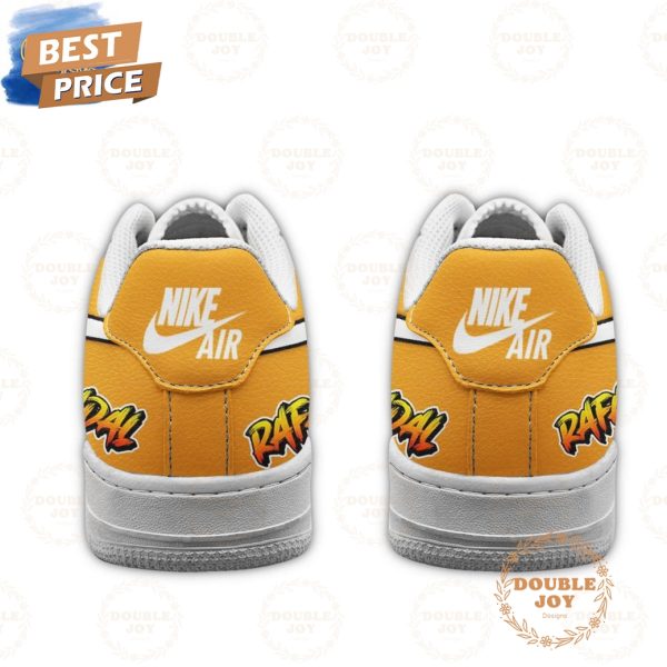Rafael Nadal Merci Rafa 20 Limited Edition Air Force 1 Sneakers