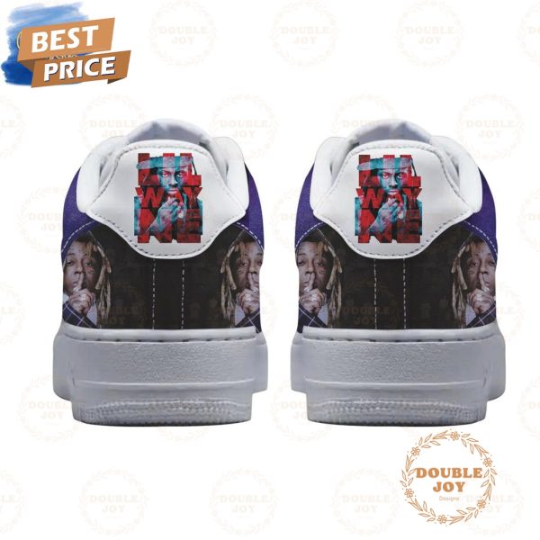 Lil Wayne Tha Carter VI 2025 Limited Edition Air Force 1 Sneakers
