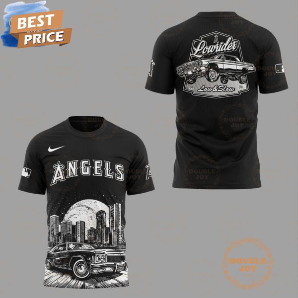 Los Angeles Angels Lowrider 2025 Low And Slow Limited Edition T-Shirt, Hoodie