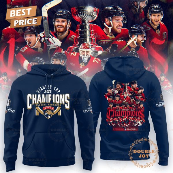 Stanley Cup 2025 Champions Florida Panthers New Limited Edition T-Shirt, Hoodie