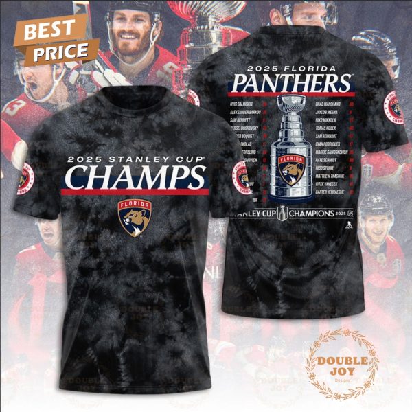 Florida Panthers 2025 Stanley Cup Champs New Limited Edition Hoodie