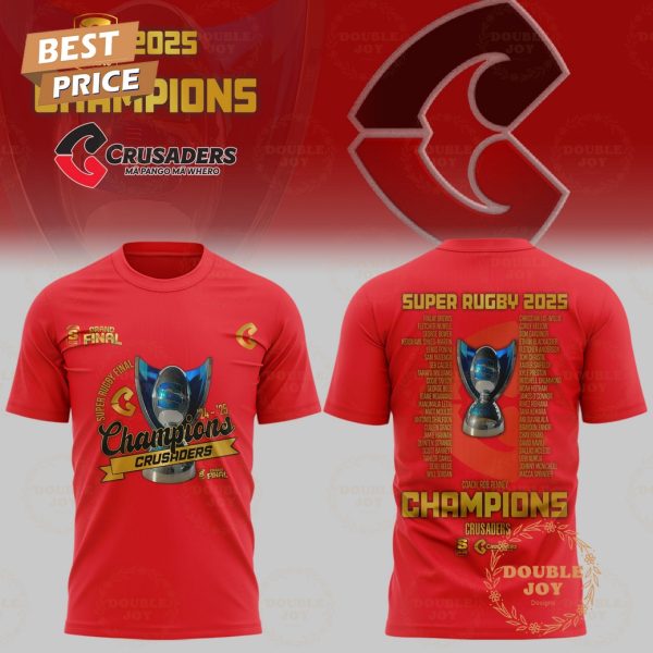 Grand Final Champions 24-25 Crusaders Limited Edition Hoodie