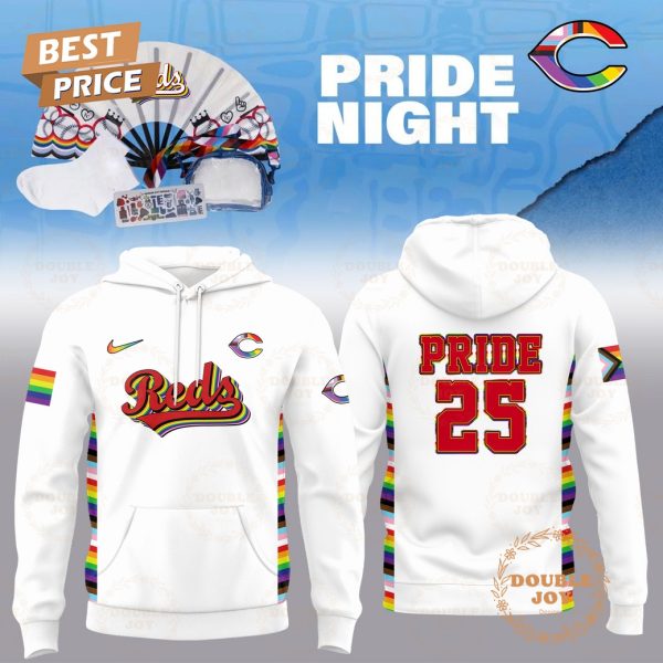 2025 Cincinnati Reds Pride Night Limited Edition T-Shirt, Hoodie