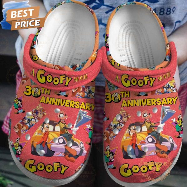 A Goofy Movie 30th Anniversary Limited Edition Crocs