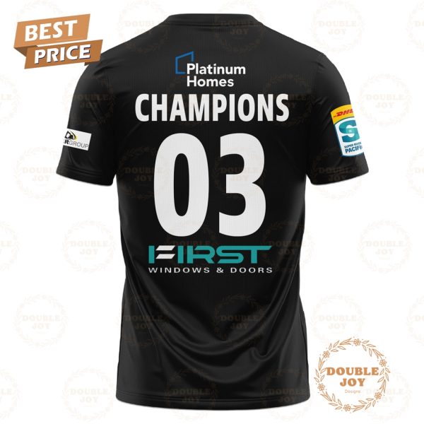 Chiefs Super Rugby 2025 Champions “03” Limited Edition T-Shirt, Hoodie