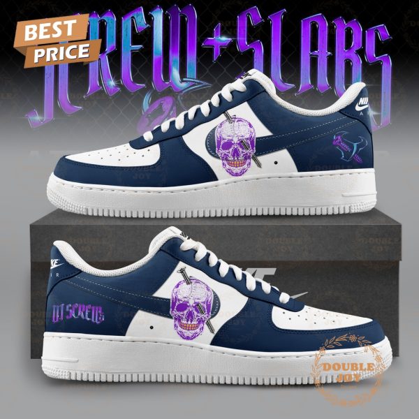 Houston Texans 2025 DJ Screw + Slabs 2025 Limited Edition Air Force 1 Sneakers
