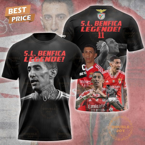 Angel Di Maria S.L. Benfica Legende! 11 Limited Edition T-Shirt, Hoodie