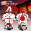 Athletics Japanese Heritage Night 2025 Limited Edition Baseball Jersey