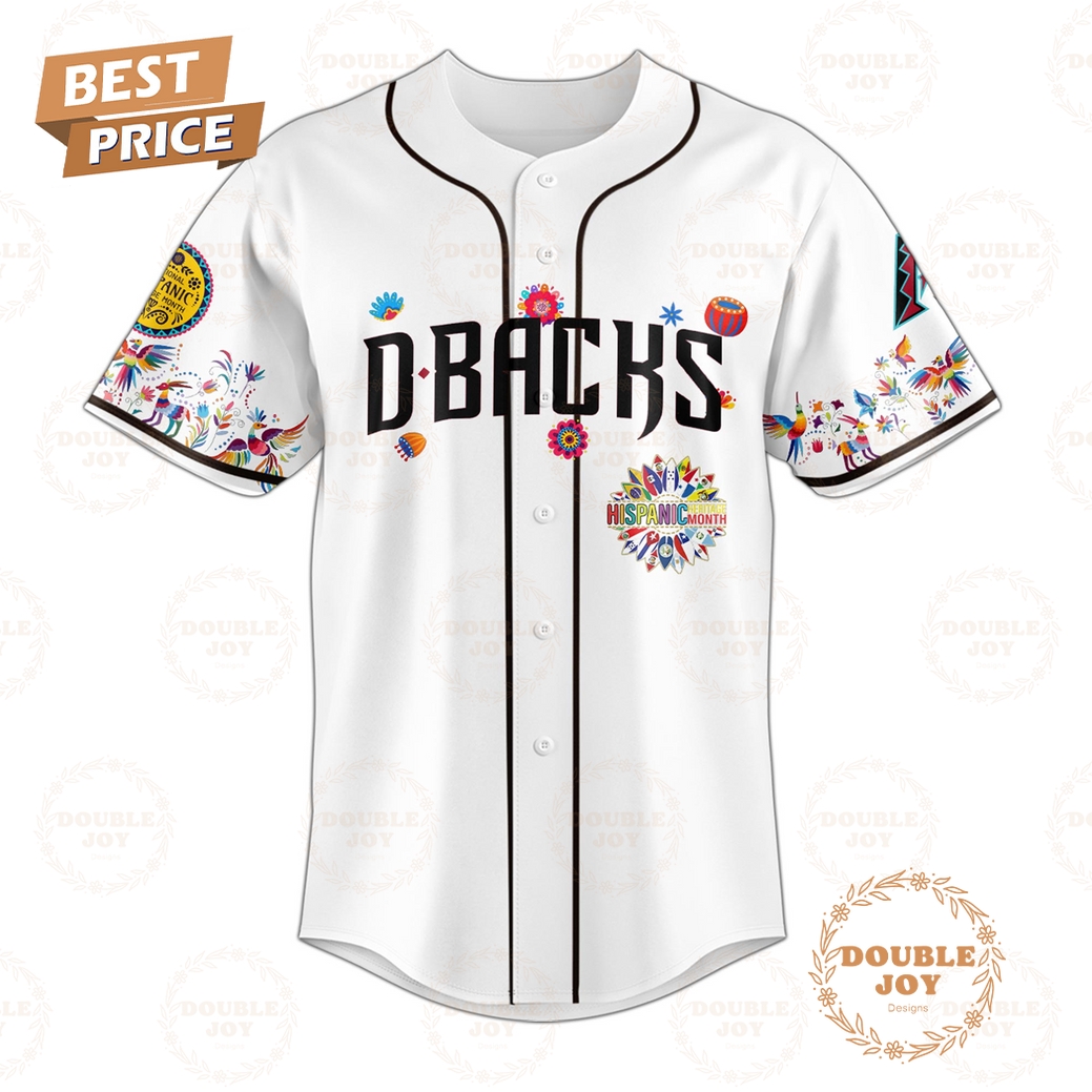 Arizona Diamondbacks x National Hispanic Heritage Month 2025 Limited Edition Baseball Jersey Arizona Diamondbacks x National Hispanic Heritage Month 2025 Limited Edition Baseball Jersey