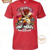 2025 UEFA Nations League Champions Selecoes De Portugal Limited Edition T-Shirt