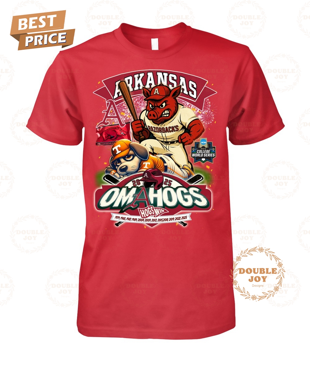 Arkansas Razorbacks 2025 Omahogs Win Limited Edition T-Shirt Arkansas Razorbacks 2025 Omahogs Win Limited Edition T-Shirt