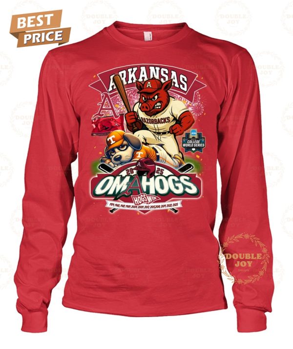 Arkansas Razorbacks 2025 Omahogs Win Limited Edition T-Shirt