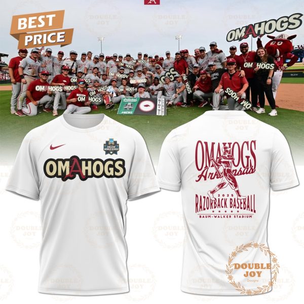 Arkansas Razorbacks Omahogs 2025 Baum-Walker Stadium Limited Edition T-Shirt, Hoodie