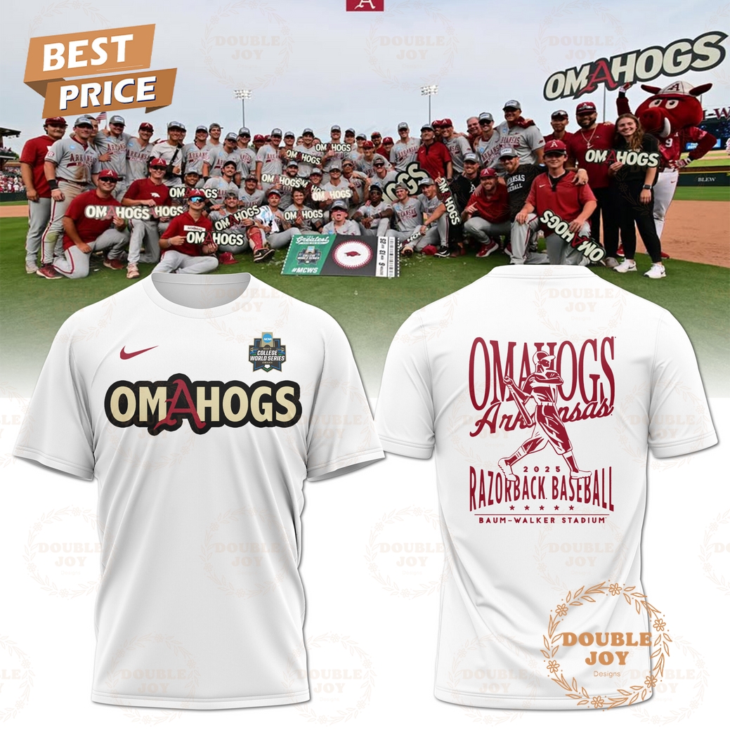 Arkansas Razorbacks Omahogs 2025 Baum-Walker Stadium Limited Edition T-Shirt, Hoodie Arkansas Razorbacks Omahogs 2025 Baum-Walker Stadium Limited Edition T-Shirt, Hoodie
