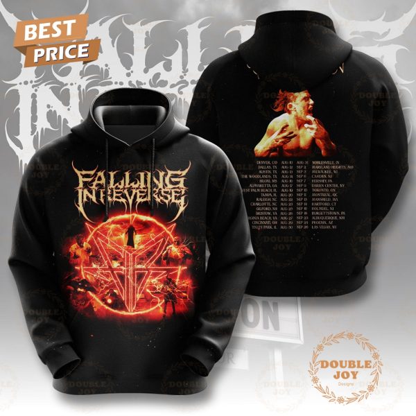 Falling In Reverse God Is A Weapon Tour Limited Edition T-Shirt, Hoodie