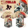 Arizona Diamondbacks Catzilla 2025 Japan Limited Edition Baseball Jersey