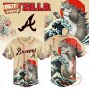 Athletics Catzilla 2025 Japan Limited Edition Baseball Jersey