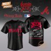 Atlanta Braves Stray Kids Dominate World Tour 2025 Limited Edition Baseball Jersey – White