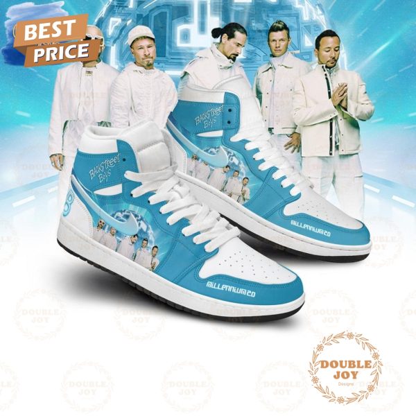 Backstreet Boys Millennium 2025 Air Jordan 1 High Top Shoes