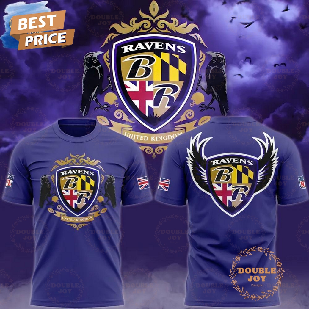Baltimore Ravens 2025 United Kingdom Special Edition T-Shirt, Hoodie Baltimore Ravens 2025 United Kingdom Special Edition T-Shirt, Hoodie